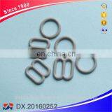 Metal Silver Bra Hook Adjuster Ring, Slider and Hook