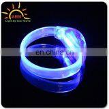Sound Activated Light-up Bracelet LED Flashing Bracelet With Justin Bieber