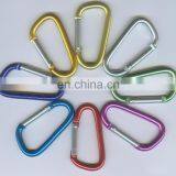 Carabiner Keychain Type and Alloy Metal Type Custom Production Keychain
