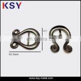 Stylish Custom Metal Shoes Buckle With Factory Price