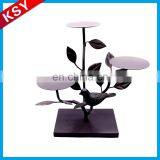 Best Selling Fine Workmanship Metal Tree Hold Custom Hanging Lantern Candle Holders Base For Wine Bottle thumbnail-6
