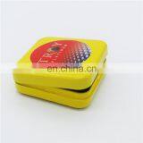 Tin Can Manufacturer Custom Metal Small Tin Box for Mint thumbnail-5