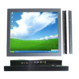 15 Inch HL-1501B Metal Cover VGA Touch Screen Monitor for Industrial PC , POS Display thumbnail-2