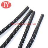 Plastic Aglet Within Custom Logo Round Polyester Cord thumbnail-5