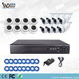 Wdm 16chs CCTV 1.0MP/2.0MP Security Surveillance Camera Poe Aalram NVR Kits thumbnail-1
