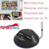 Firstsing Portable TV Converter Charging Dock For Nintendo Switch Cooler Stand