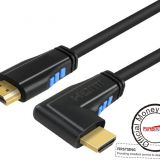 Firstsing HDMI Male to male gold plated HDMI 2.0 Extend Cable HD 4K computer connection cable