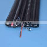 Elevator CCTV Cable Flat Traveling Cable With Fiber Optical for Overhead Cranes Conveyors Lift Parts thumbnail-2