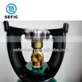 CGA555 Wrapped Fiberglass Composite Gas Cylinder Valve CGA Cylinder Valve , Gas Cylinder Valve