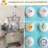 Manual Round Pleated Soap Packing Machine in Paper Pearlized Film Soap Wrapping Machine thumbnail-6