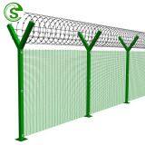 Ral 7016 Painted 1.8m High Clear vu Fence for Messina South Africa