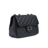 2019 New One-shoulder Bag Korean Version of the Small Fragrance Wind Inger Slants Small Bag Leather Women's Bag thumbnail-2