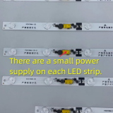GULAI AC220V IP 20 CONSTANT CURRENT RIGID LED STRIP DIFFUSE REFLECTION BACK LIGHTS thumbnail-3