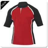 Polyester Sporting Cricket jerseys sublimated