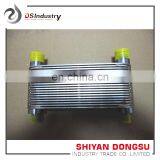 Truck Parts 3635074 3627295 3177235 205615 for G50 QSK50 K50 Diesel Engine Lube Oil Cooler Core thumbnail-3