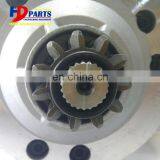 DE12 D2366 Starter Motor 6.0 KW 24V 11T 65.26201-7070D For Excavator Part thumbnail-4