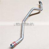 Engine ISDE ISBE QSB6.7 6D107 Turbocharger Oil Return Line Flexible Hose 3975076 thumbnail-3