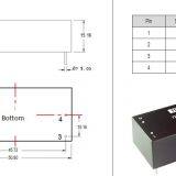 6W 4KV Isolation Wide Input AC/DC Converters Power Supply thumbnail-2