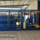 Small scale pyrolysis equipment get pyrolysis oil from plastic waste