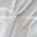 High Quality Plain Crepe Polyester Crinkle Chiffon Fabric Garment Fabricfor Dress thumbnail-3