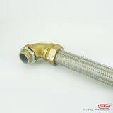 3/8 Inch Explosive Proof Flexible Conduit Stainless Steel Braided thumbnail-4