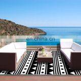 120x180 Eco-friendly Outdoor Rug Woven From Straws Make of Premium Recycled Plastic Cheap pp Beach Mat thumbnail-3