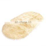 China Factory Animal Skin Faux Fur Cow Printed Cowhide Green Rug For Sitting Room thumbnail-2