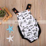 High Quality Baby Girl Clothing Boutique Baby Romper thumbnail-2