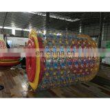 Hot Sale!!! Best Quality PVC 1.6*1.6m Inflatable Water Roller Ball Inflatable Water Toys for Kids thumbnail-2