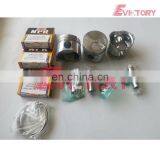 For YANMAR Engine Parts 3TNA68 PISTON RING SET thumbnail-1