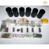 For Mitsubishi 6d16 ENGINE REBUILD KIT 6D16T PISTON RING CYLINDER LINER GASKET BEARING thumbnail-2