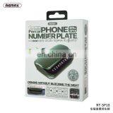 Remax 2020 Hot Seller Privacy Protection Temporary Parking Number Plate With Car Fragrance thumbnail-6