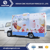 Mobile Ice Cream Mini Truck for Sale Used thumbnail-4
