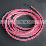 DC12V Silicone Material IP67 Waterproof SMD2835 8*16MM Led Ultra Thin Neon Flex Rope Light for Sign Logo thumbnail-2