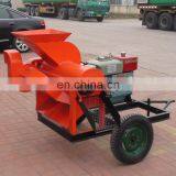 Movable Assembled 15hp Diesel Engine Driven Heavy Duty Maize Thresher thumbnail-1