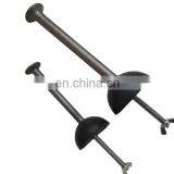 Precast Concrete Block Mould Rubber Recess Former for Lifting Pin Anchor