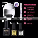 Poly Gel Buffer Nail File Uv Gel Nail Polish Manicure Set With Uv Lamp thumbnail-3