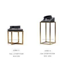 OEM Shop Luxury Counters Tabletop Metal Watch Jewelry Necklace Bracelet Hand Chain Display Stand Set Factory thumbnail-3