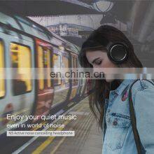 2021 Amazon Best Sell Wireless Noise Cancelling Bt Headband Cheaper Sports Stereo Headset Foldable Deep Bass Earphones Headphone thumbnail-2