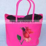 Silicone Tote, Valentine's Bag, Mother Day Bag thumbnail-1