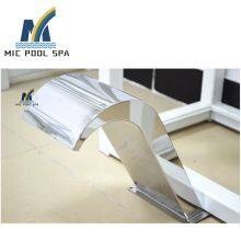 Outdoor Fountain Stainless Steel Swimming Pool Waterfall For Garden Water Blade Waterfall thumbnail-4