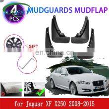 for Jaguar XF X250 2008 2009 2010 2011 2012 2013 2014 2015 Mudguard Mudflap Fender Mud Flaps Splash Guard Protect Accessories thumbnail-1
