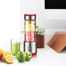 Quality Guarantee OEM 126W 6 Blades Wireless Portable Fruit Juicer Blender With 10-15A Working Current