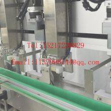 Three Automatic Juice Bottle Edible Oil Spring Cover Machine Tracking Cover Machine thumbnail-4