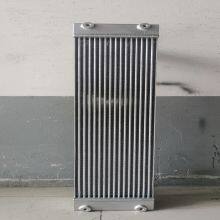 High Performance E150 200B New Hydraulic Oil Cooler Radiator of Excavator thumbnail-3