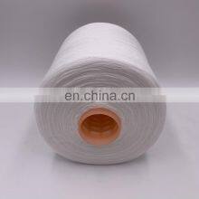 Top Quality Low Shrinkage Factory Price Spun Polyester White Sewing Thread 2ply 3ply Dyeing Tube thumbnail-4
