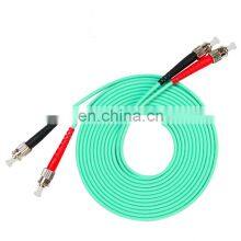 Free Sample OM3 10Gb Multimode  ST TO ST Optical Fiber Patch Cord