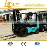 Small Cargo Handling Tools Manual Work Tractor Forklift for Port and Pier Using thumbnail-1