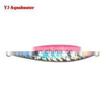 New Material 100g 11.5cm Iron Bait Squid Hook Jig Lure Jigging Lures Metal False Bait thumbnail-5