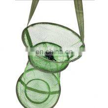 Good Quality Nylon Fishing Net Basket Folding Fishing Cage thumbnail-2